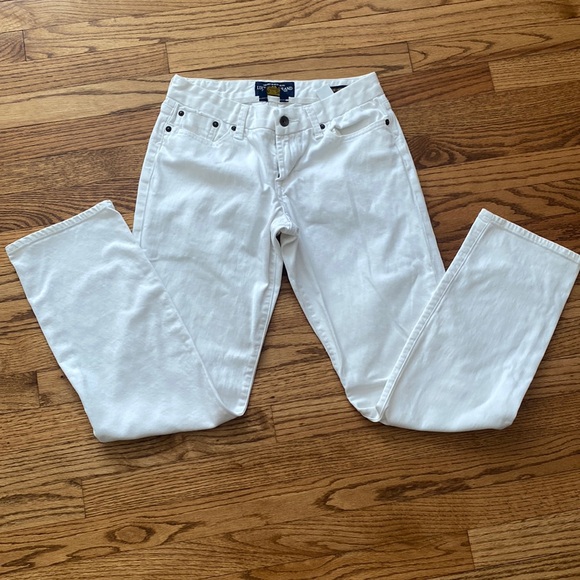 Lucky brand white straight leg Sweet Jean - Picture 5 of 10